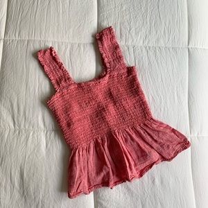 Anthropologie tank top